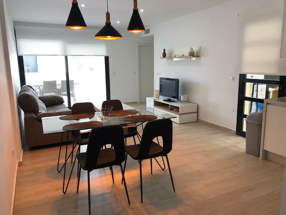 Bel appartement à moins d 1km du Golf Villamartin Orihuela Esterno foto