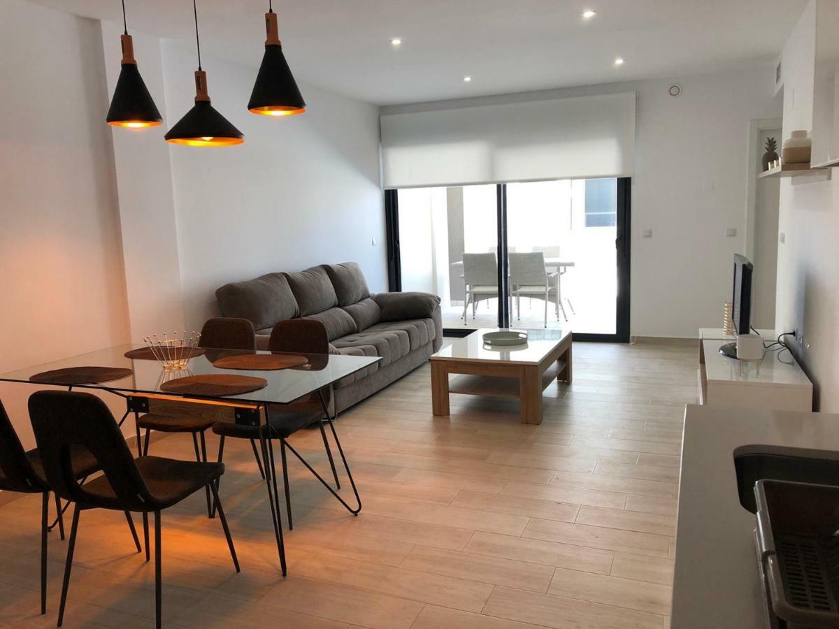 Bel appartement à moins d 1km du Golf Villamartin Orihuela Esterno foto